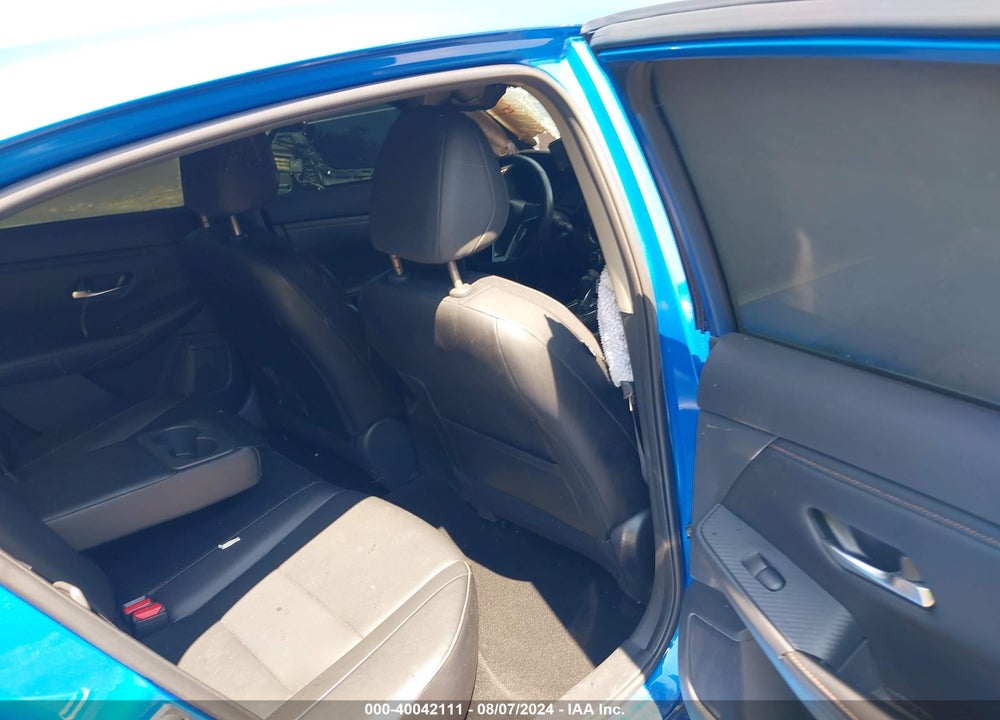 2023 NISSAN SENTRA SR XTRONIC CVT VIN: 3N1AB8DV8PY253248