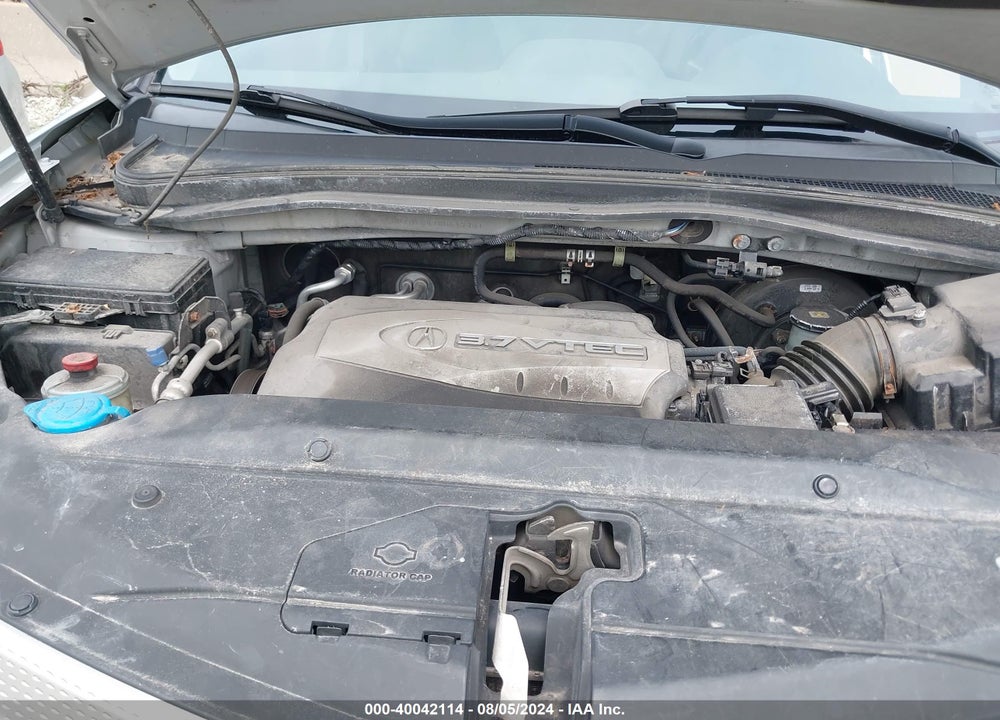 2008 ACURA MDX TECHNOLOGY PACKAGE VIN: 2HNYD28478H517761