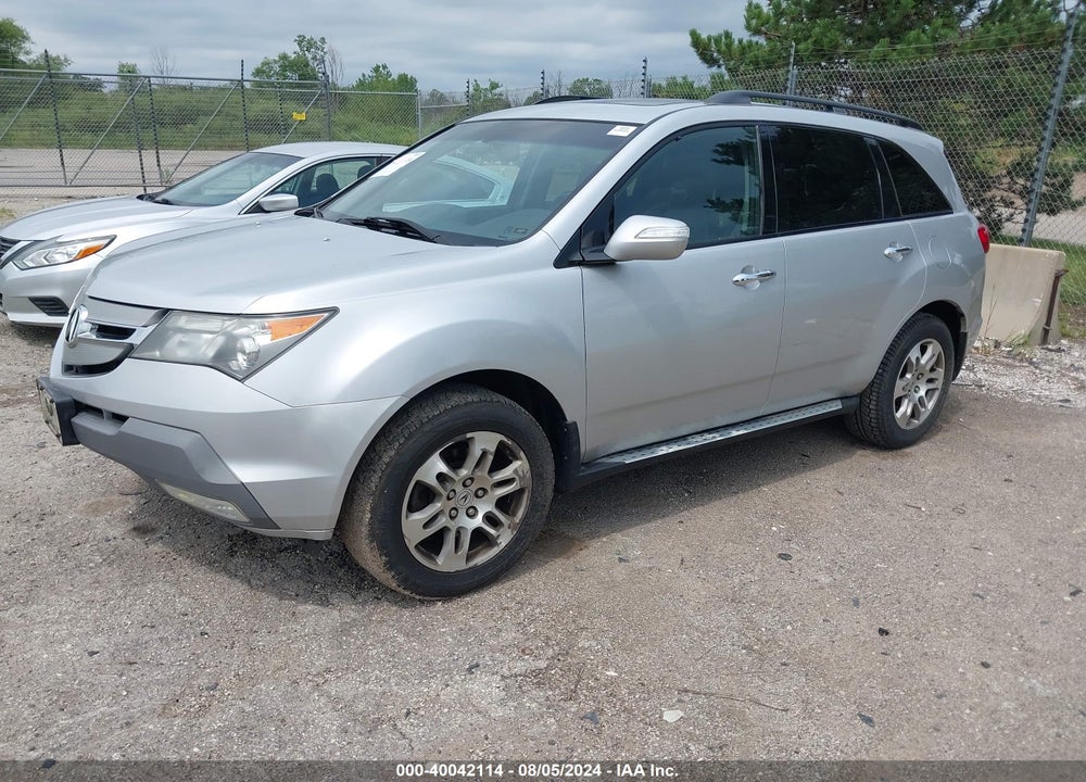 2008 ACURA MDX TECHNOLOGY PACKAGE VIN: 2HNYD28478H517761