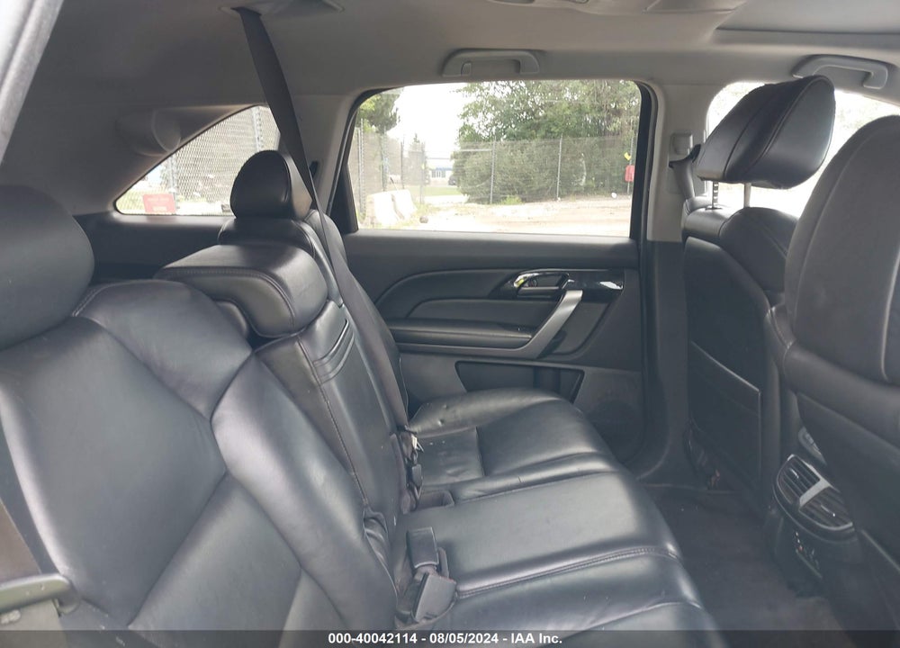 2008 ACURA MDX TECHNOLOGY PACKAGE VIN: 2HNYD28478H517761