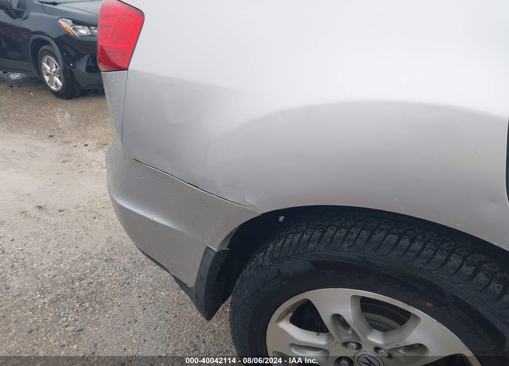 2008 ACURA MDX TECHNOLOGY PACKAGE VIN: 2HNYD28478H517761