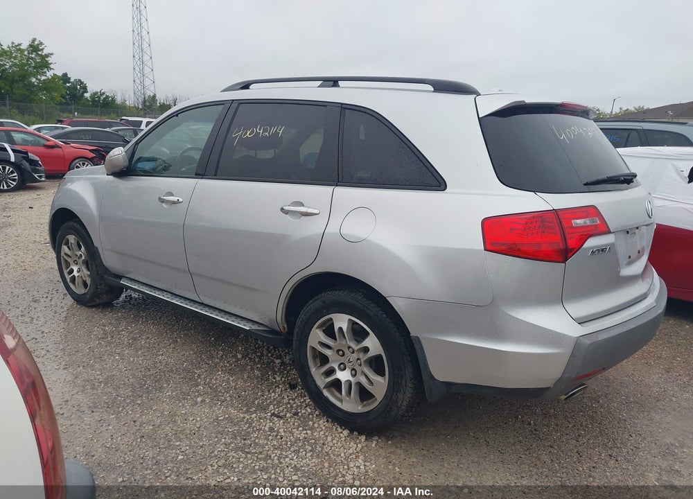 2008 ACURA MDX TECHNOLOGY PACKAGE VIN: 2HNYD28478H517761