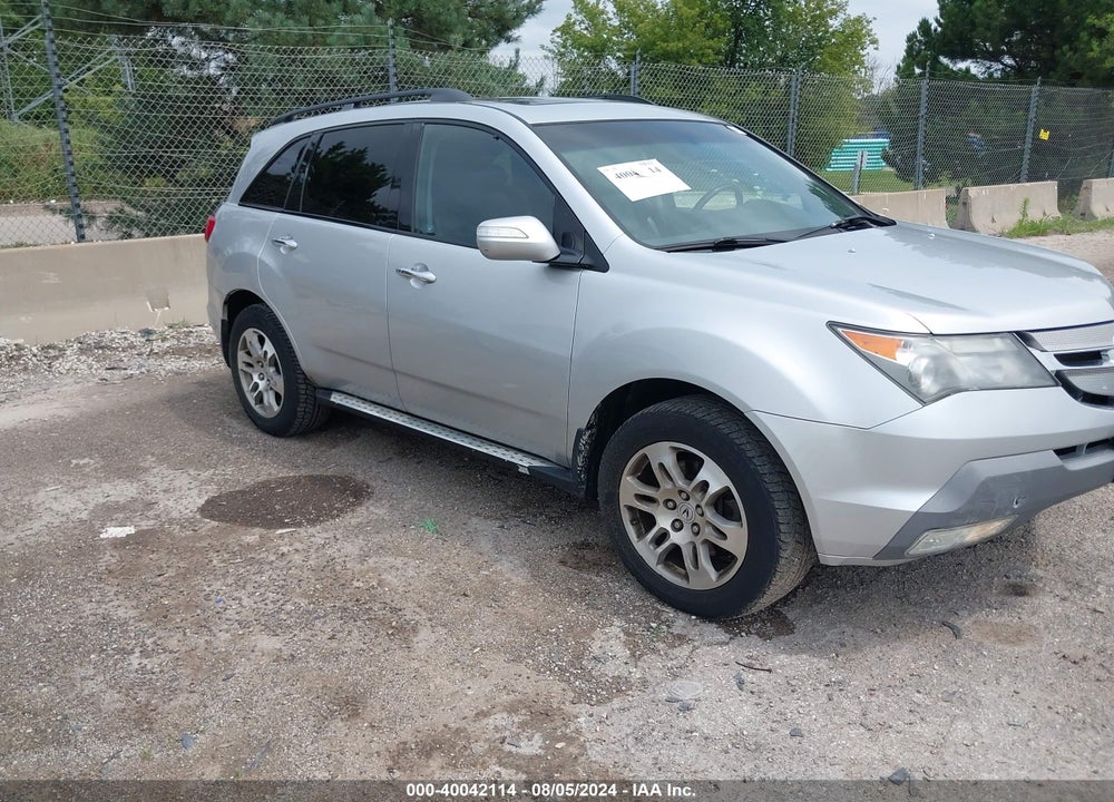 2008 ACURA MDX TECHNOLOGY PACKAGE VIN: 2HNYD28478H517761