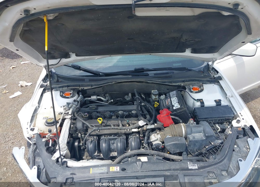 2012 FORD FUSION SEL VIN: 3FAHP0JA9CR309904