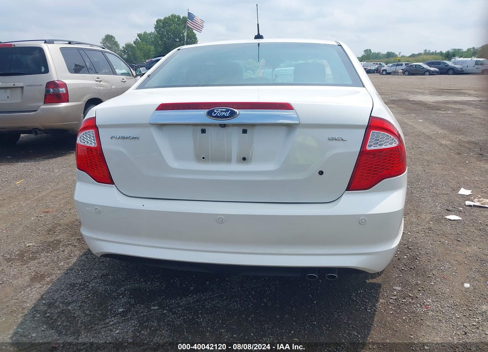 2012 FORD FUSION SEL VIN: 3FAHP0JA9CR309904