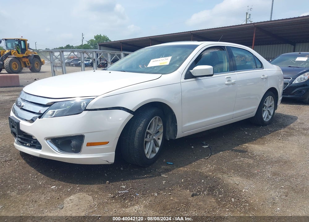 2012 FORD FUSION SEL VIN: 3FAHP0JA9CR309904