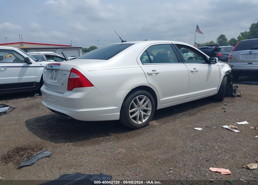 2012 FORD FUSION SEL VIN: 3FAHP0JA9CR309904