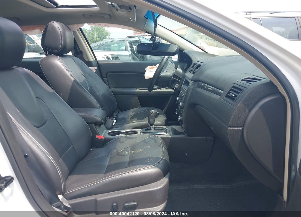 2012 FORD FUSION SEL VIN: 3FAHP0JA9CR309904