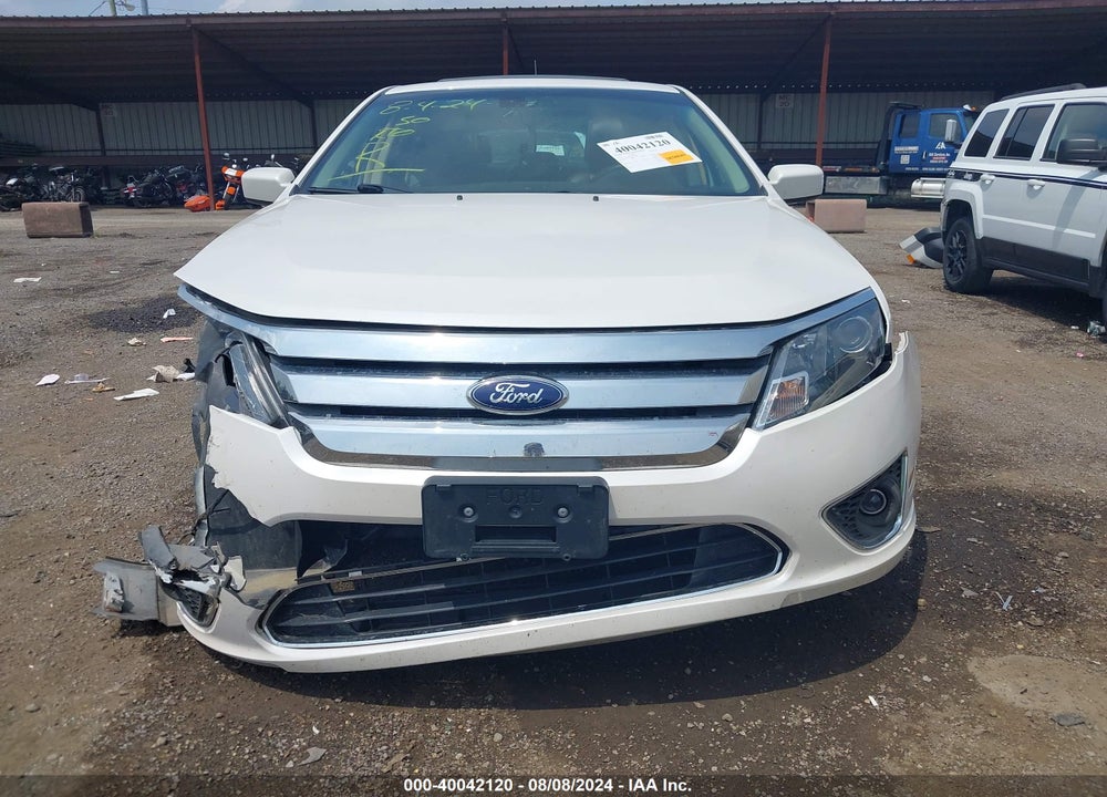 2012 FORD FUSION SEL VIN: 3FAHP0JA9CR309904