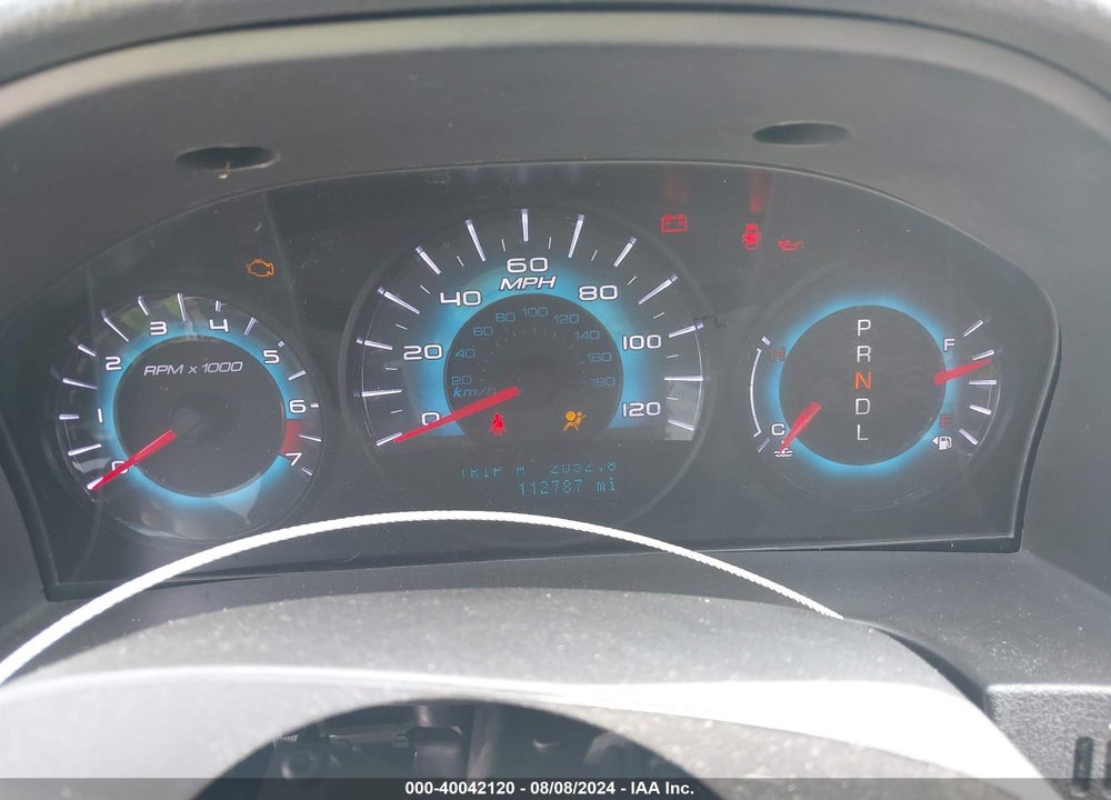 2012 FORD FUSION SEL VIN: 3FAHP0JA9CR309904