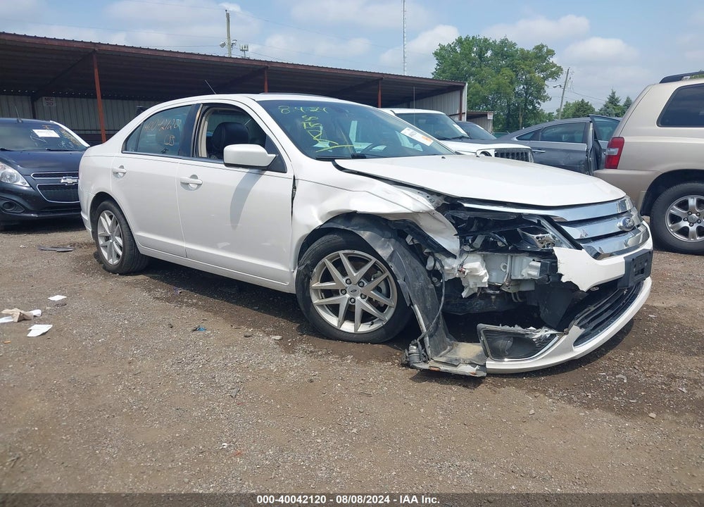 2012 FORD FUSION SEL VIN: 3FAHP0JA9CR309904