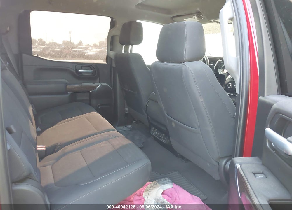 2021 GMC SIERRA 1500 2WD SHORT BOX ELEVATION VIN: 1GTP8CED5MZ214309