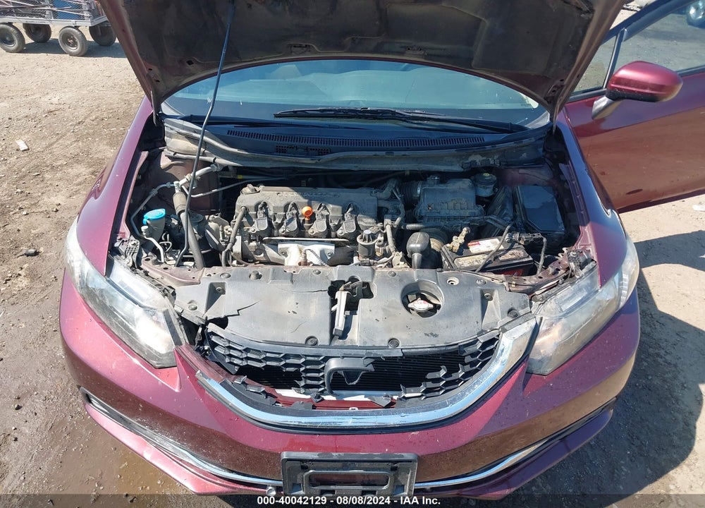2015 HONDA CIVIC LX VIN: 19XFB2F5XFE004351
