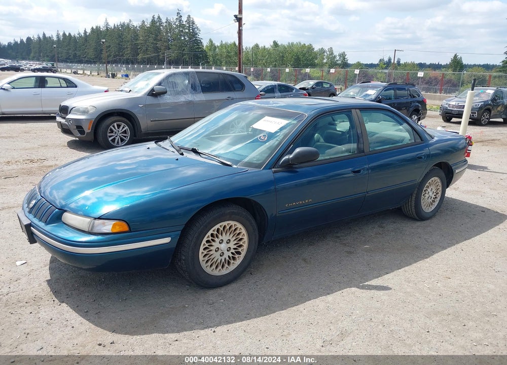 1997 CHRYSLER CONCORDE LX VIN: 2C3HD56F4VH792211