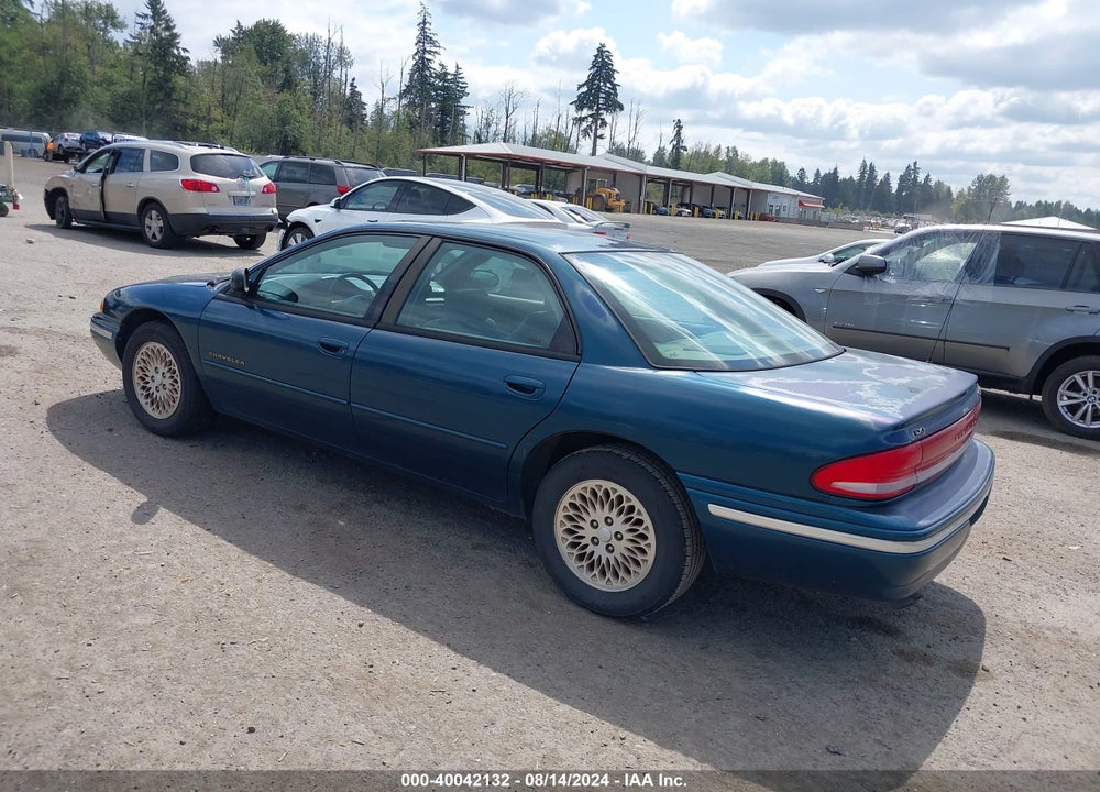 1997 CHRYSLER CONCORDE LX VIN: 2C3HD56F4VH792211