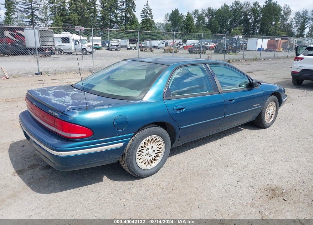 1997 CHRYSLER CONCORDE LX VIN: 2C3HD56F4VH792211