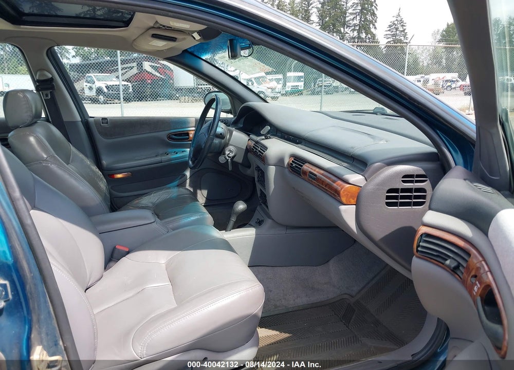 1997 CHRYSLER CONCORDE LX VIN: 2C3HD56F4VH792211