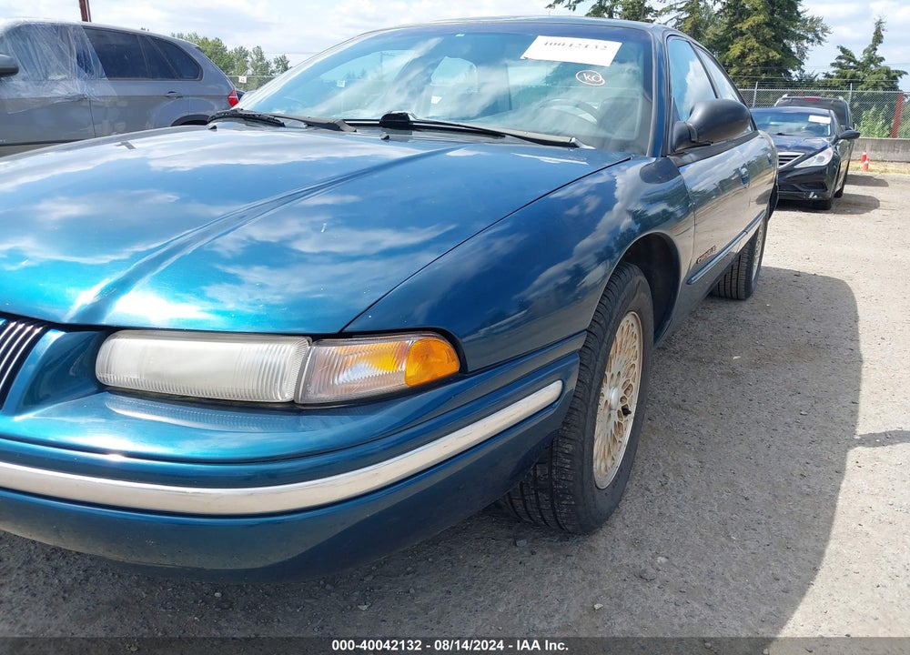 1997 CHRYSLER CONCORDE LX VIN: 2C3HD56F4VH792211