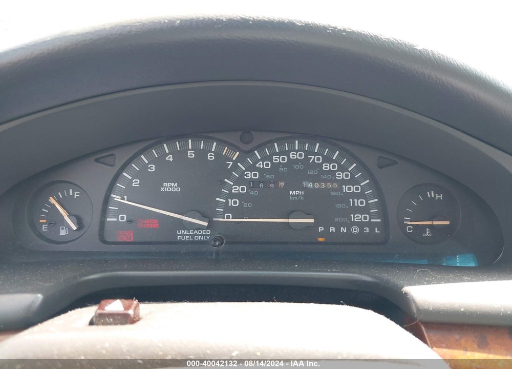 1997 CHRYSLER CONCORDE LX VIN: 2C3HD56F4VH792211