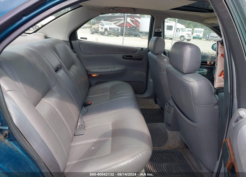 1997 CHRYSLER CONCORDE LX VIN: 2C3HD56F4VH792211