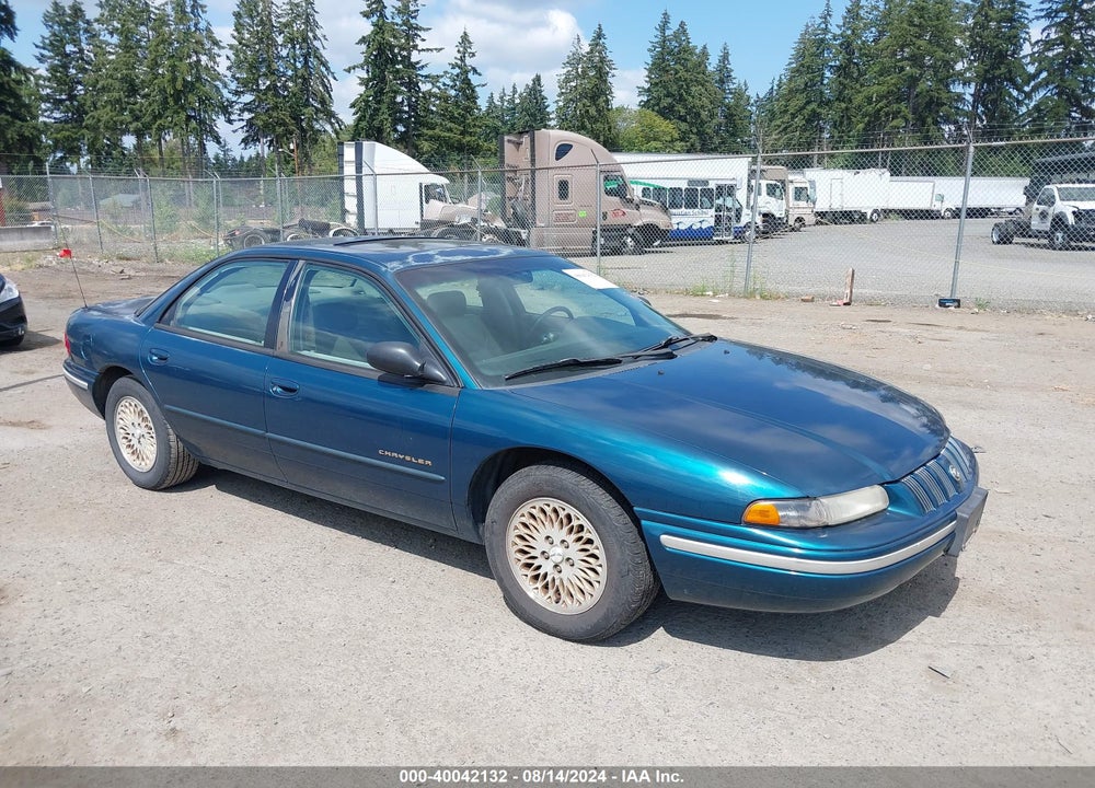 1997 CHRYSLER CONCORDE LX VIN: 2C3HD56F4VH792211
