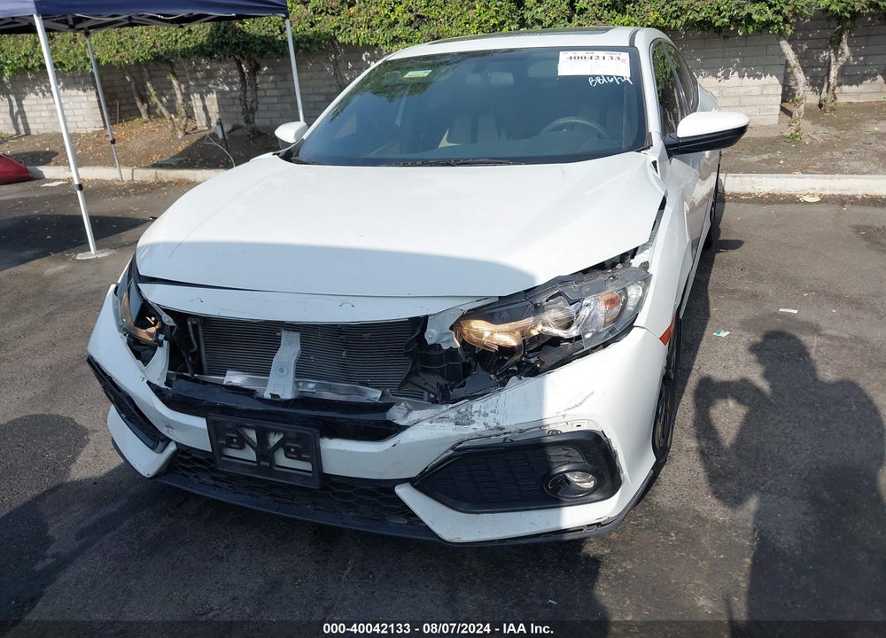 2018 HONDA CIVIC EX VIN: SHHFK7H59JU405420