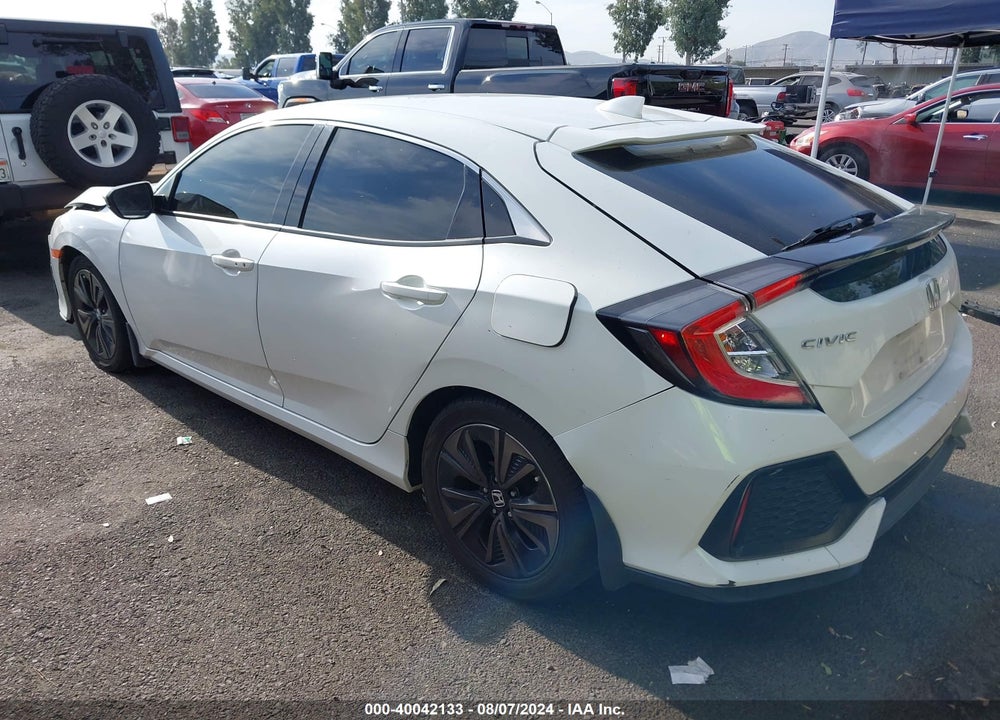 2018 HONDA CIVIC EX VIN: SHHFK7H59JU405420