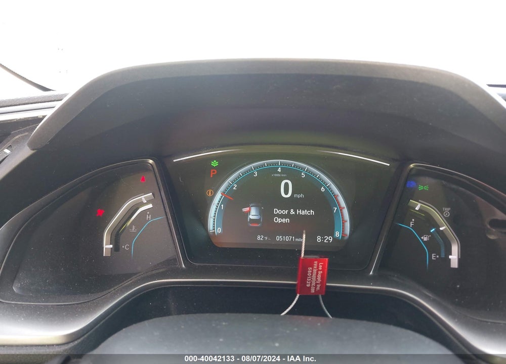 2018 HONDA CIVIC EX VIN: SHHFK7H59JU405420