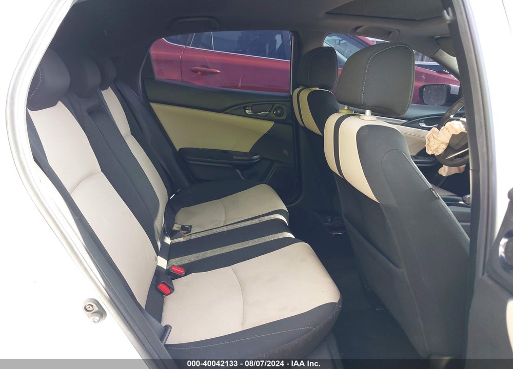 2018 HONDA CIVIC EX VIN: SHHFK7H59JU405420