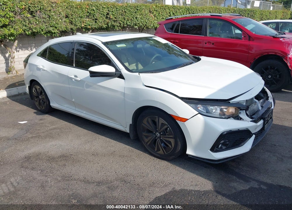 2018 HONDA CIVIC EX VIN: SHHFK7H59JU405420