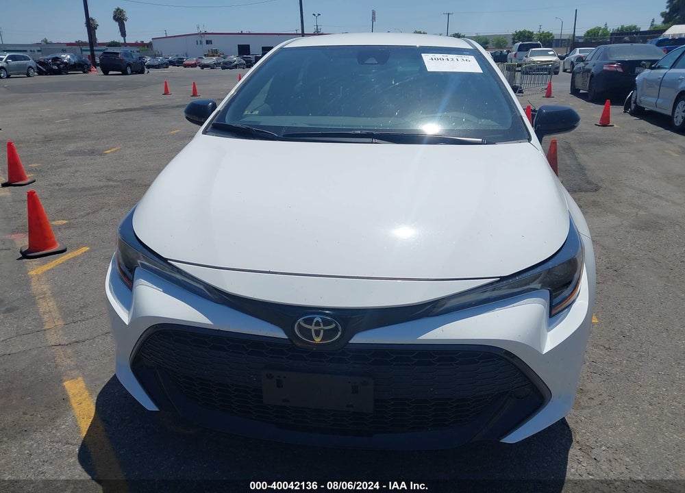 2021 TOYOTA COROLLA SE NIGHTSHADE EDITION VIN: JTND4MBE1M3146235