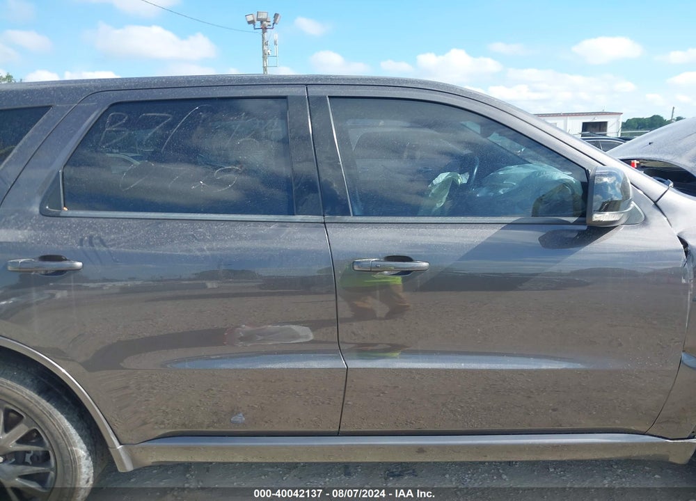 2015 DODGE DURANGO LIMITED VIN: 1C4RDJDG5FC105990