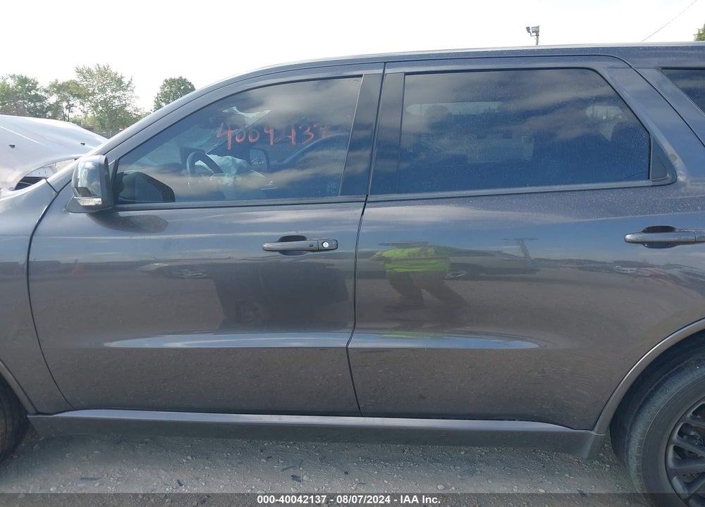 2015 DODGE DURANGO LIMITED VIN: 1C4RDJDG5FC105990