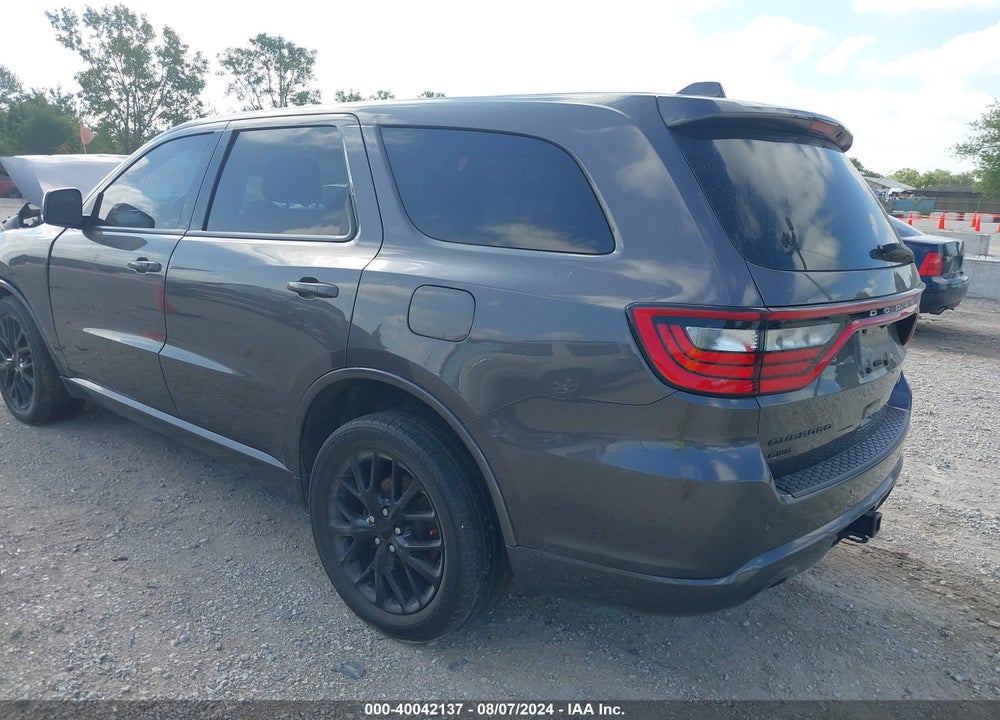 2015 DODGE DURANGO LIMITED VIN: 1C4RDJDG5FC105990