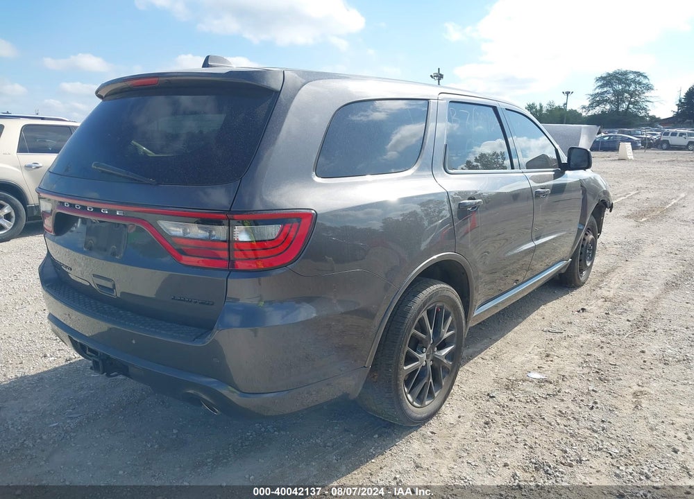 2015 DODGE DURANGO LIMITED VIN: 1C4RDJDG5FC105990