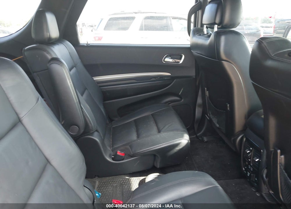 2015 DODGE DURANGO LIMITED VIN: 1C4RDJDG5FC105990