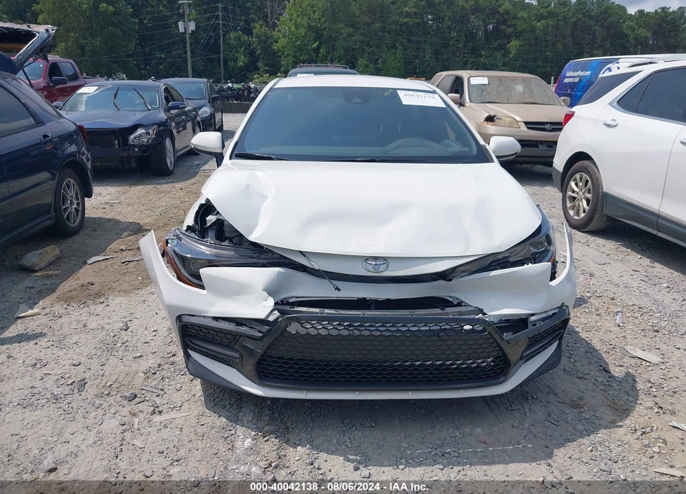 2022 TOYOTA COROLLA SE VIN: JTDS4MCE6N3500097