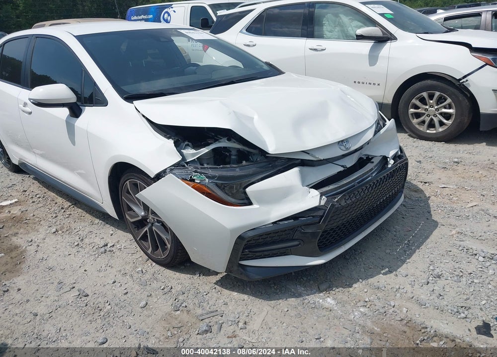 2022 TOYOTA COROLLA SE VIN: JTDS4MCE6N3500097
