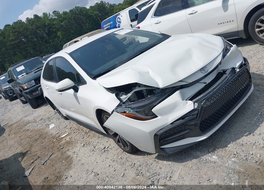 2022 TOYOTA COROLLA SE VIN: JTDS4MCE6N3500097