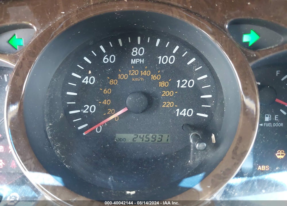 2003 TOYOTA HIGHLANDER LIMITED V6 VIN: JTEGF21A030099371