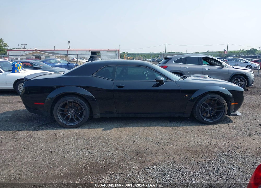 2021 DODGE CHALLENGER R/T SCAT PACK WIDEBODY VIN: 2C3CDZFJ8MH594090