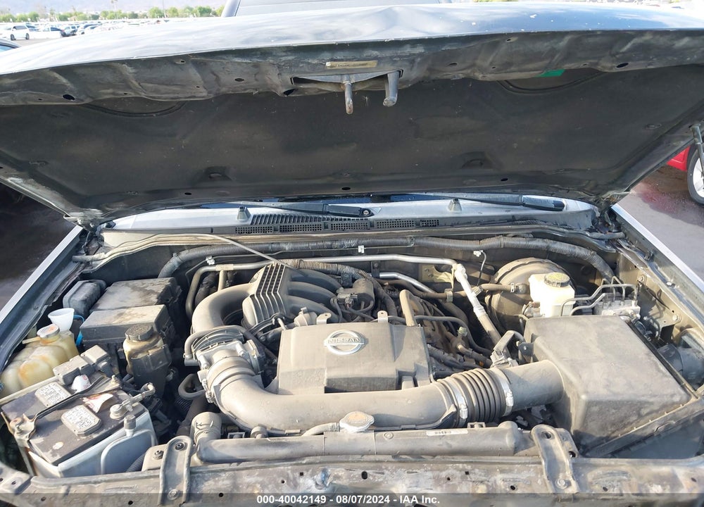 2013 NISSAN XTERRA X VIN: 5N1AN0NUXDN816784