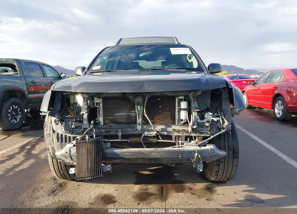 2013 NISSAN XTERRA X VIN: 5N1AN0NUXDN816784