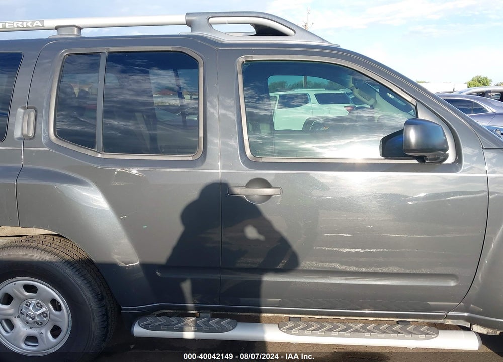 2013 NISSAN XTERRA X VIN: 5N1AN0NUXDN816784
