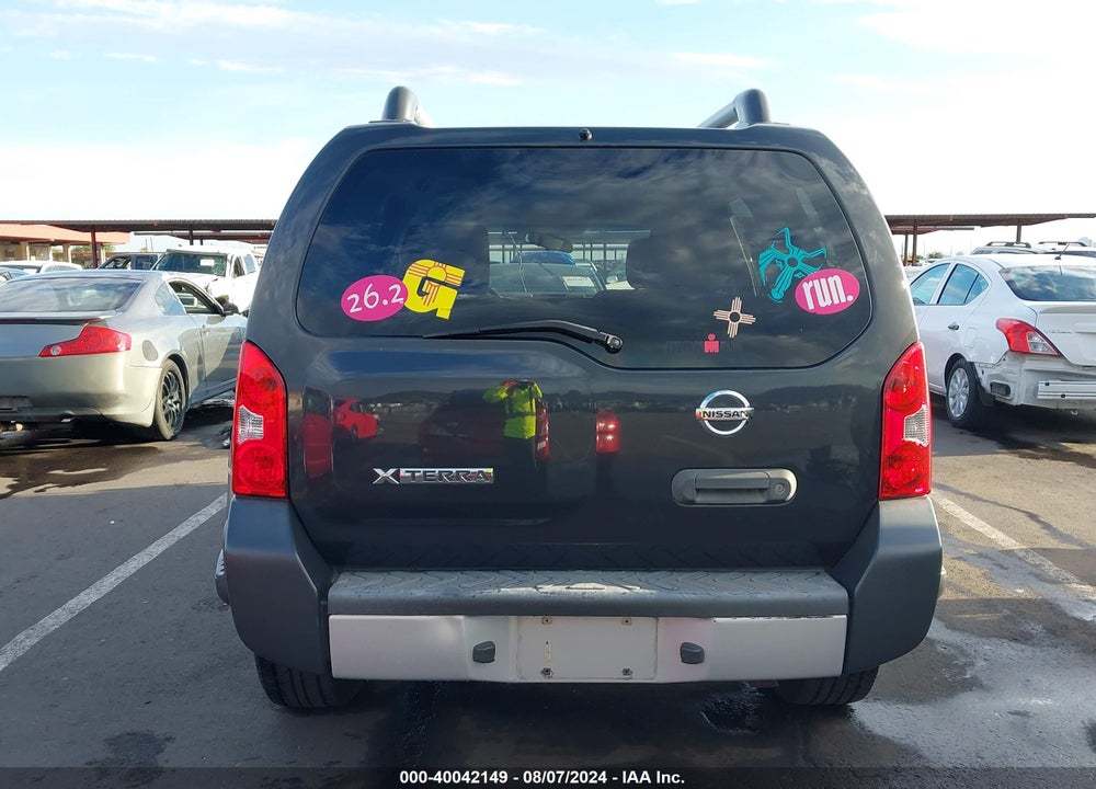 2013 NISSAN XTERRA X VIN: 5N1AN0NUXDN816784
