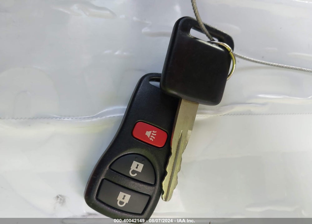 2013 NISSAN XTERRA X VIN: 5N1AN0NUXDN816784