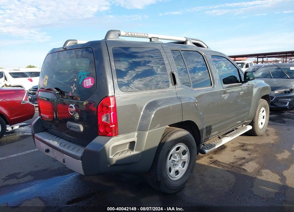 2013 NISSAN XTERRA X VIN: 5N1AN0NUXDN816784