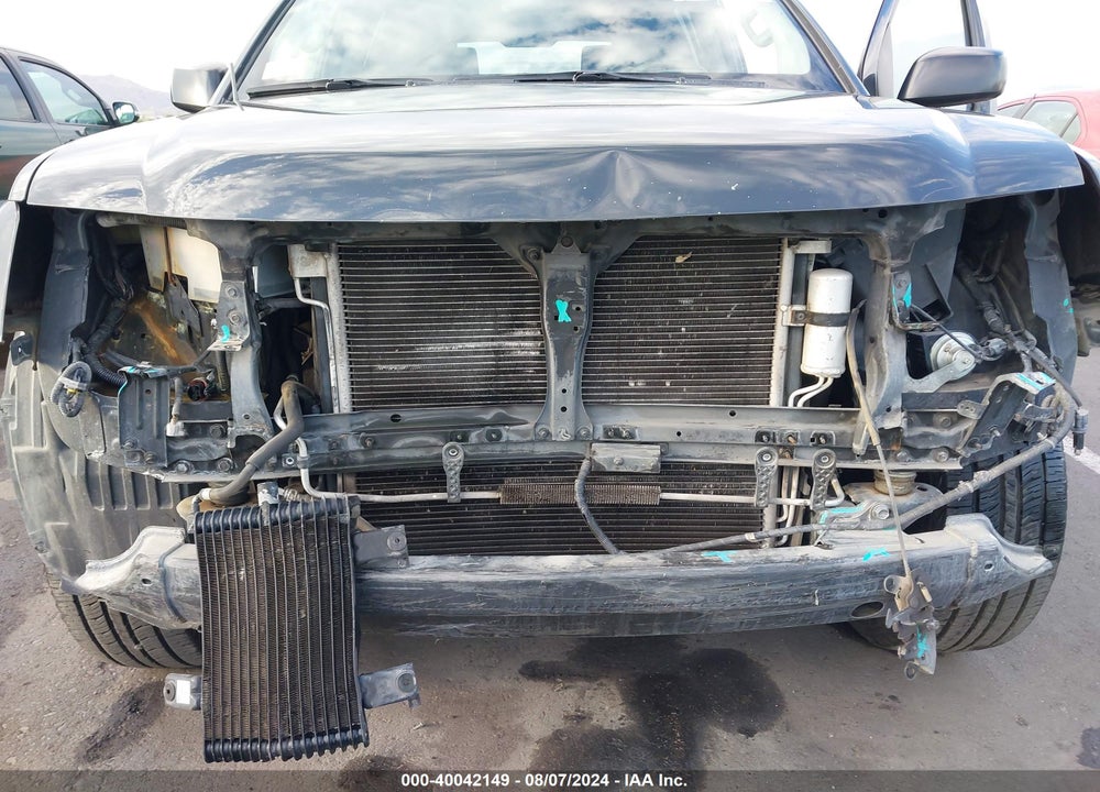 2013 NISSAN XTERRA X VIN: 5N1AN0NUXDN816784