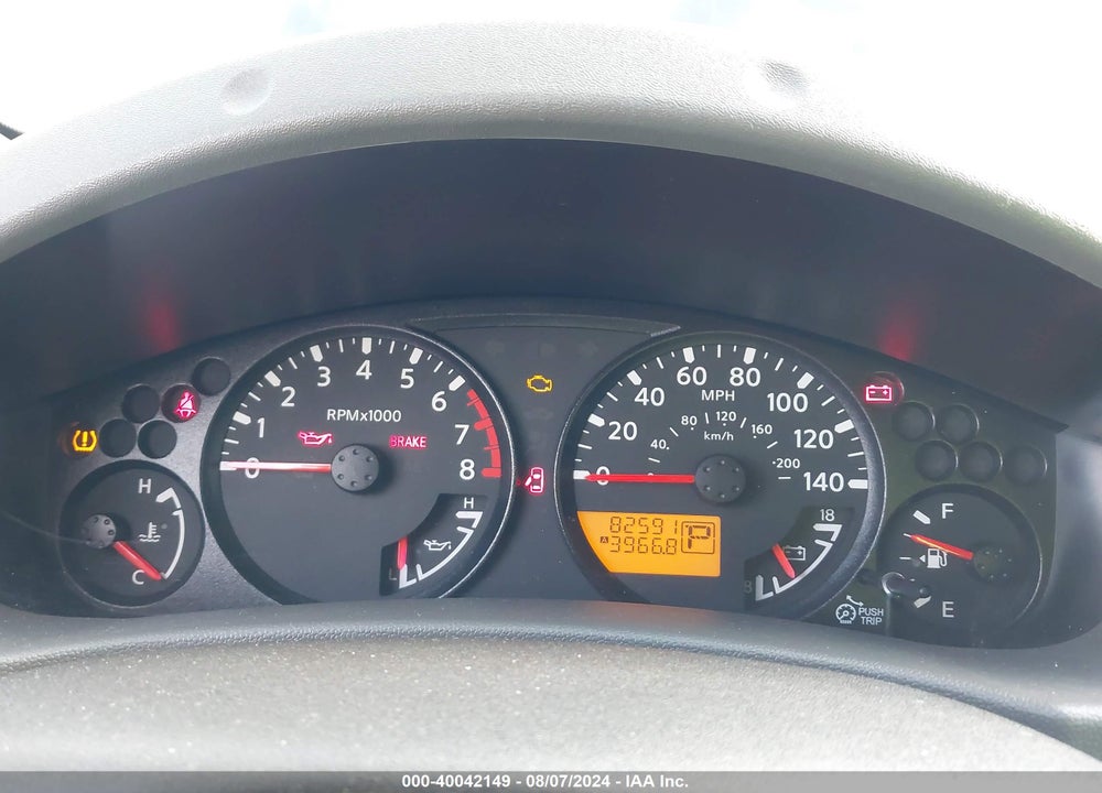 2013 NISSAN XTERRA X VIN: 5N1AN0NUXDN816784