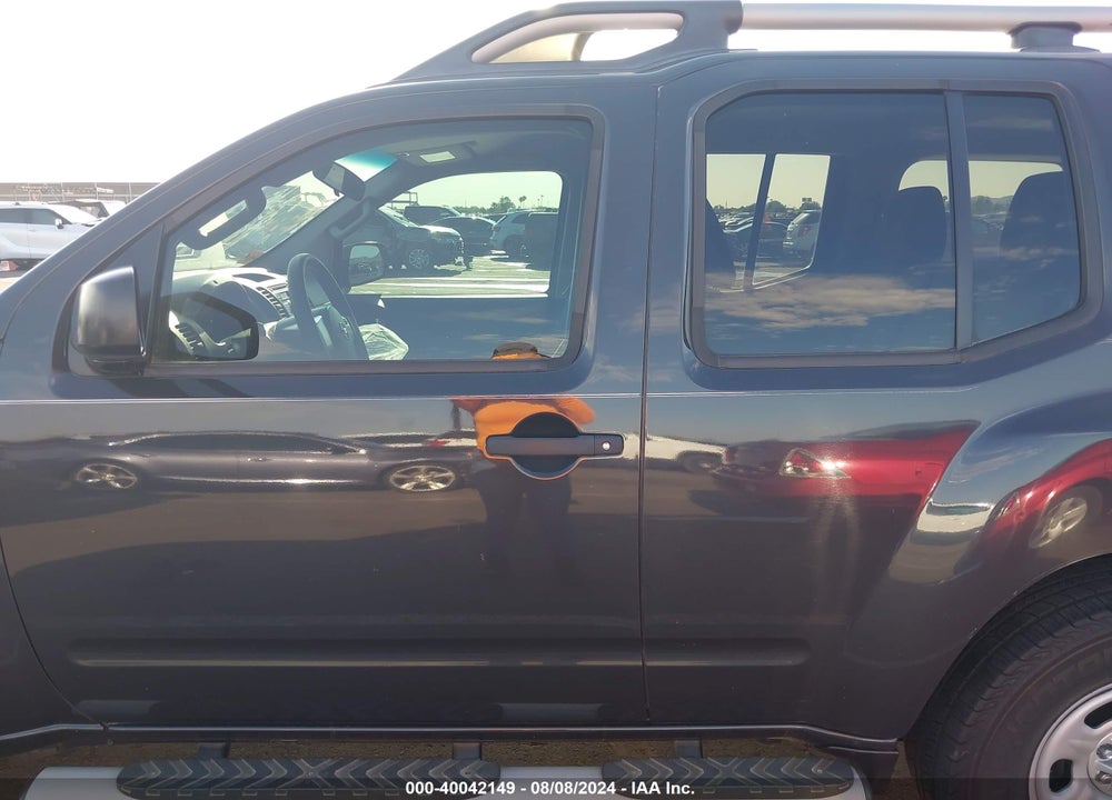 2013 NISSAN XTERRA X VIN: 5N1AN0NUXDN816784